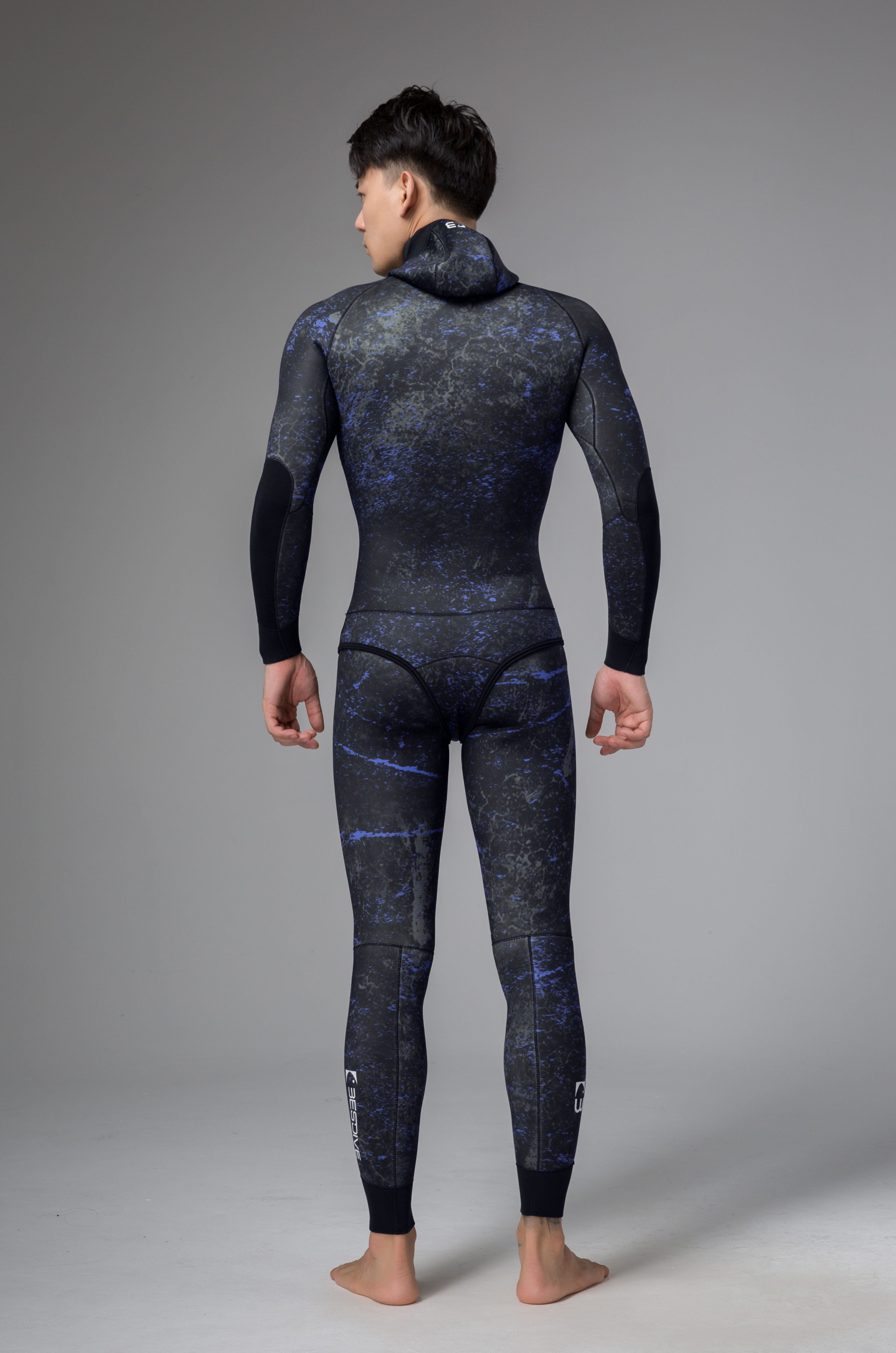 Men's good Spearfishing Wetsuit XL